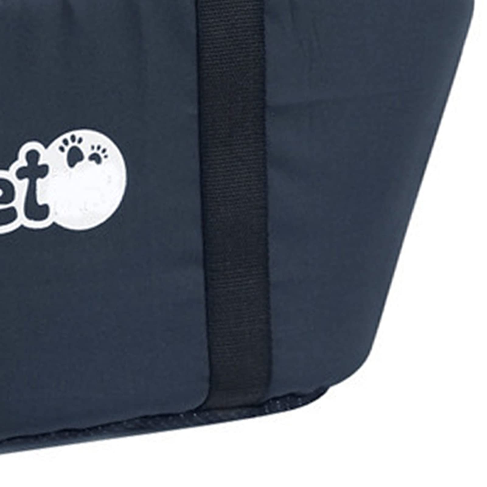 Borsa da Viaggio per Gatti, Morbida e Traspirante, Borsa da Trasporto per Animali Portatile Pieghevole e Impermeabile con Spallacci per Lo Shopping, Viaggi,(43x30x28cm/17.0x11.8x11.0in-Nero)