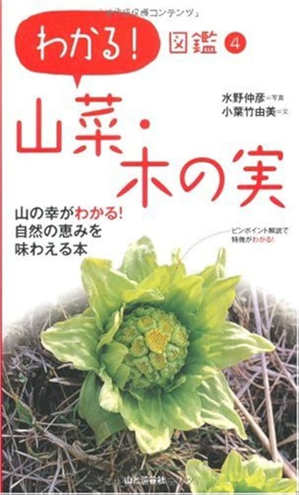 石川県版　山菜・木の実ガイドブック 山菜・木の実 解説・写真：武田良平（小学館） | 古書店うみつばめ
