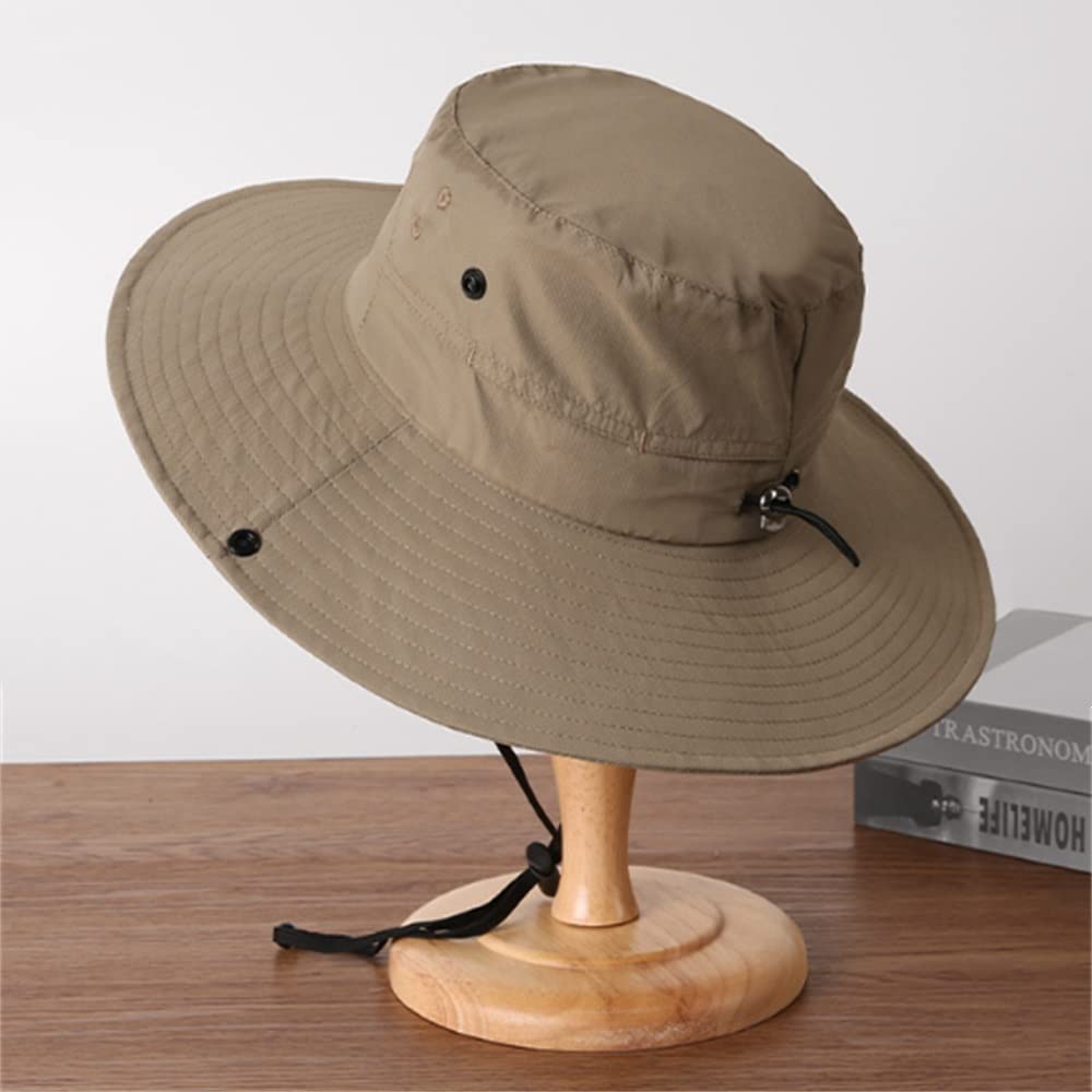 Sombrero de Pesca Sombrero de Senderismo Plegable Pescador Grande al Aire Libre Verano para Sombreado al Aire Libre