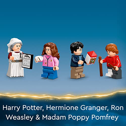 Image of LEGO Harry Potter Hogwarts Hospital Wing 76398 Building Kit (510 Pieces)|Multicolor