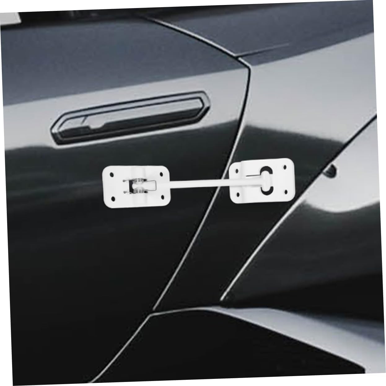Ciieeo 2sets Rv Door Latch Replacement Trailer Door Latch Holder for Camper Travel Trailer