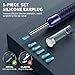 Yorsfun Ear Wax Removal Tool Camera - Ear Cleaner with Camera,1080P Otoscope, Ear Cleaning Tool with 6 Ear Spoon, Ear Camera for iPhone & Android Phones - Blue