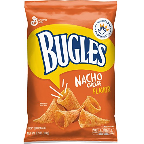 Bugles Nacho Cheese, 3.7 Ounce cover