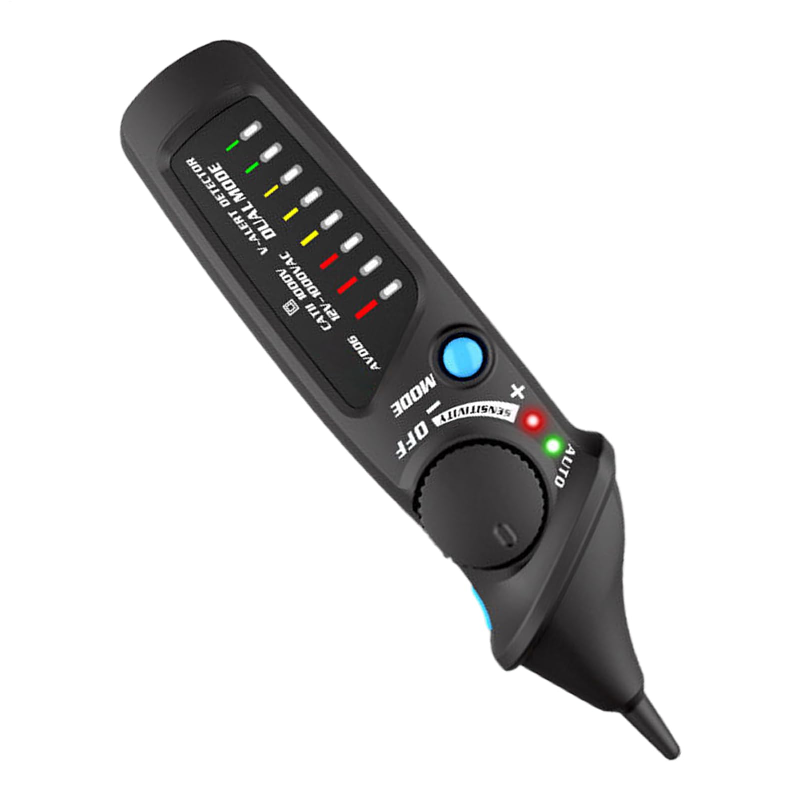 Rilevatore Tensione Senza Contatto Tester Per Presa | Verifica Fili Sotto Tensione Con Indicatore Luminoso Per Manutenzione Casa E Auto, Elettricisti, Risoluzione Problemi