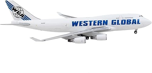 GeminiJets GJWGN2015 Western Global Airlines Boeing 747-400BCF N344KD escala 1400