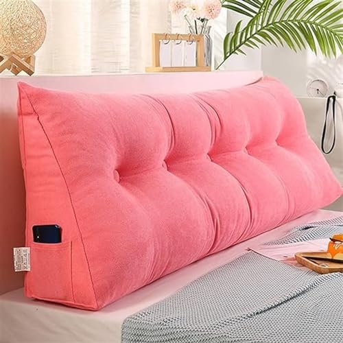 Oreiller de lecture triangulaire pour lire confortablement au lit - 2