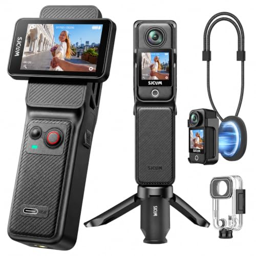 Image of SJCAM C400 4K Vlogging Camera Vlog,7H Battery Recording,for Vocation,Trips