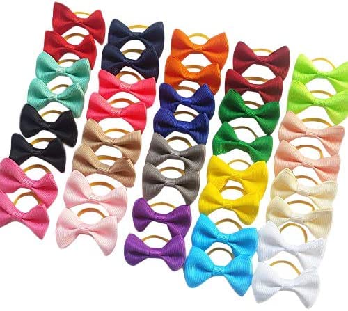 Gojira/Pets/Dogs/Cats Premium Handcrafted Hair Bow/Bow-Knot/Topknot Bow with Rubber Band/Grooming Products/Hair Accessories- (Random 1 Piece) (B0BKL1DCT6) Amazon Price History, Amazon Price Tracker