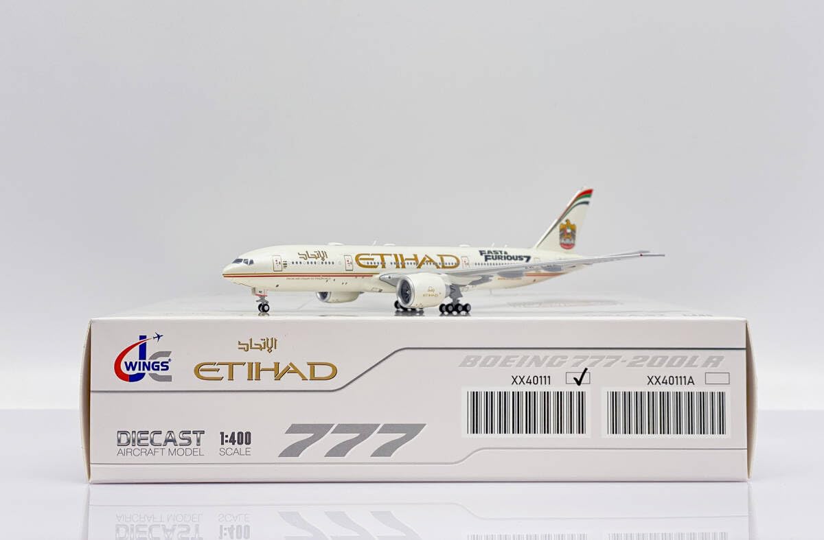 Jcwings エティハド航空 777-200LR A6-LRE 1/400 Amazon.co.jp: Jcwings エティハド航空 777-200LR A6-LRE 1/400