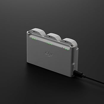 DJI NEO ドローン バッテリー3個付き DJI Neo 3 ウェイ充電ハブバッテリー充電器バトラー電源銀行充電