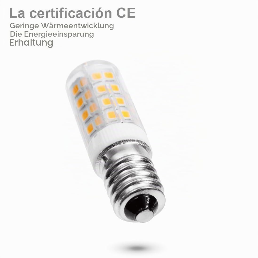 Himalaya Salzlampe 100% natürliche 5-7 kg aus der Salt Range Pakistan, Holzsockel+ 1 LED-Glühbirne Europäischer Stecker