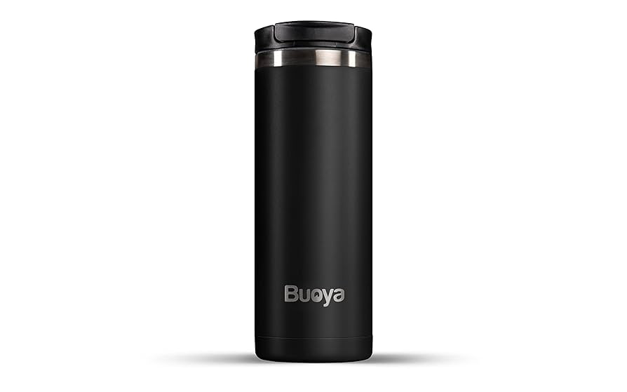 弁当箱・水筒 KOREA BLACK TUMBLER Tumbler — 20 oz. Aqualina w/ Built-In Straw (Black) | Mazda