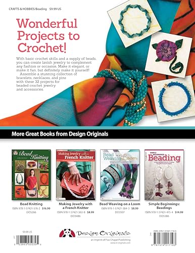 Bead Crochet Basics: Beaded Bracelets, Necklaces, Jewelry, and More!