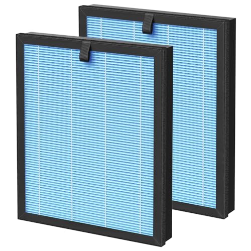 Filtre MJ005H haute performance 4 couches, pack de 2 filtres H13 HEPA anti-odeurs pour POMORON