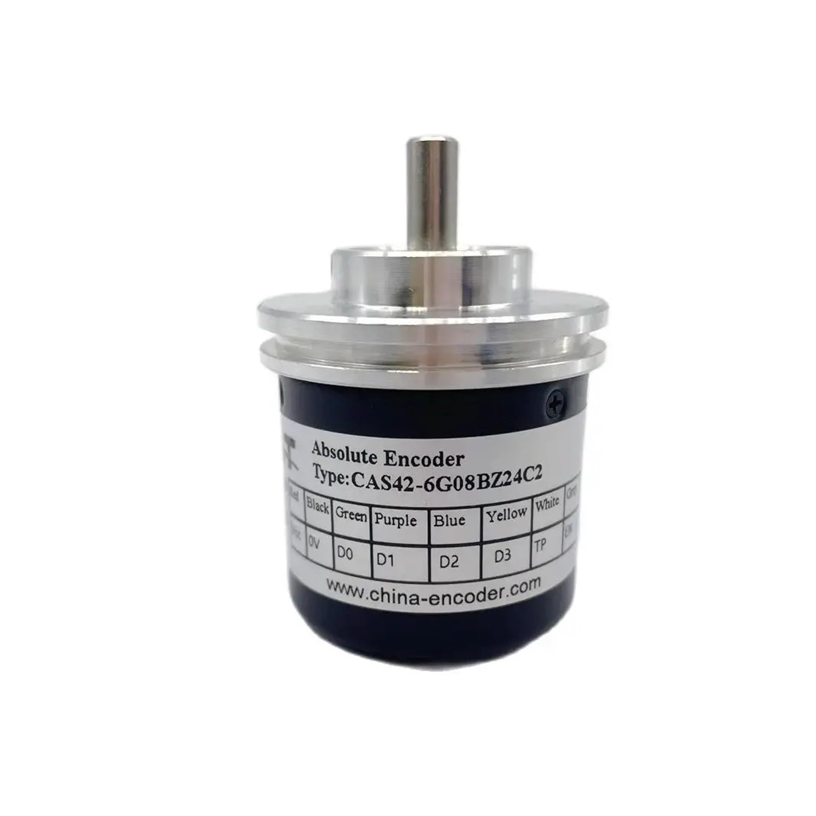 ZIDRMTKVK CAS42 Binary Coded Absolute Encoder 6/8/12 CNC Lathe Machine Tool Turret PNP Output(6 positions)