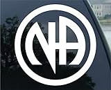 Narcotics Anonymous Vinyl Car/Laptop/Window/Wall Decal