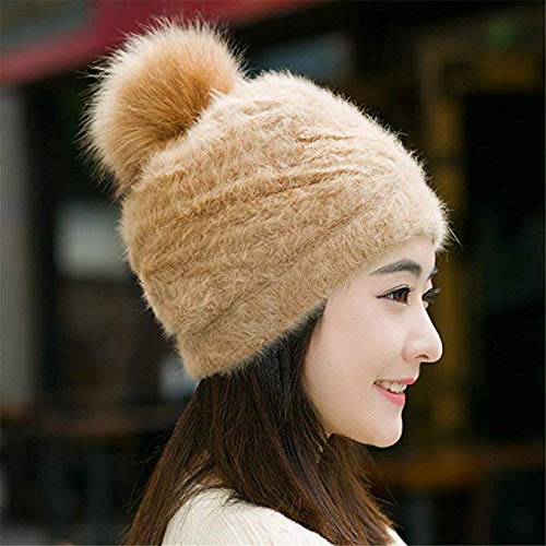Bonnet hiver en tricot pour balades froides et sorties en ville