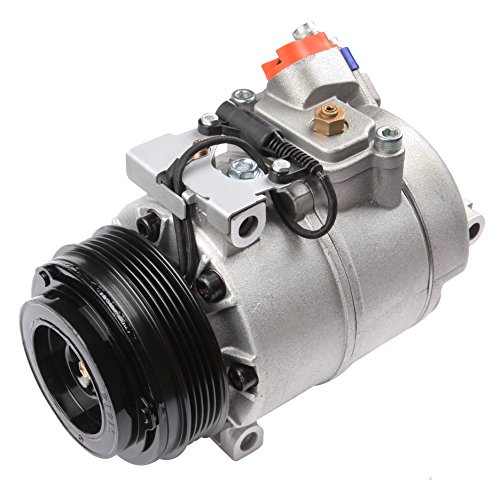 cciyu Air Conditioner Compressor Fit for BMW X3 3.0L 2004-2011 Fit for BMW M3 3.2L 2001-2006 Replaces AC Compressor for Car
