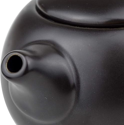 Miniatura 4 de Juego de té de viaje Kungfu Tea Pot Tazas Bandeja con accesorios de regalo Embalaje portátil negro (negro)