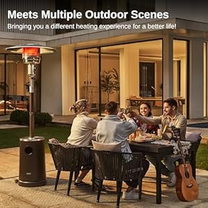 Eastoak50000btupatioheaterwithsandboxtabledesigndoublelayerstainlesssteelburnerwheelstripleprotectionsystemoutdoorheaterforhomeandresidentialpinecone Urban Country Home Decor East oak 50000 btu patio heater with sand box table design double layer stainless steel burner wheels triple protection system outdoor heater for home and residential pinecone urban country home decor