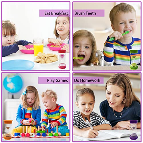 Sabbia Timer, Timer per bambini, Clessidre a