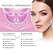 V Line Face Mask and Double Chin Reducer Intense Jawline Mask, Lifting Patch for Chin Up & V Lifting Chin Mask-Chin Up Moisturizing 2pcs (nifeishi)