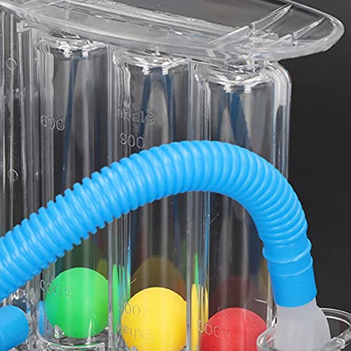 HEITIGN Respiração Profunda Exercitador de Pulmão Sistema de Medição de Respiração Exercitador de Re