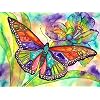Sugamm 5D DIY Diamond Painting Vlinder volledige Diamant Schilderij Bloem Kit strassteentjes, borduurwerk foto’s Cross…