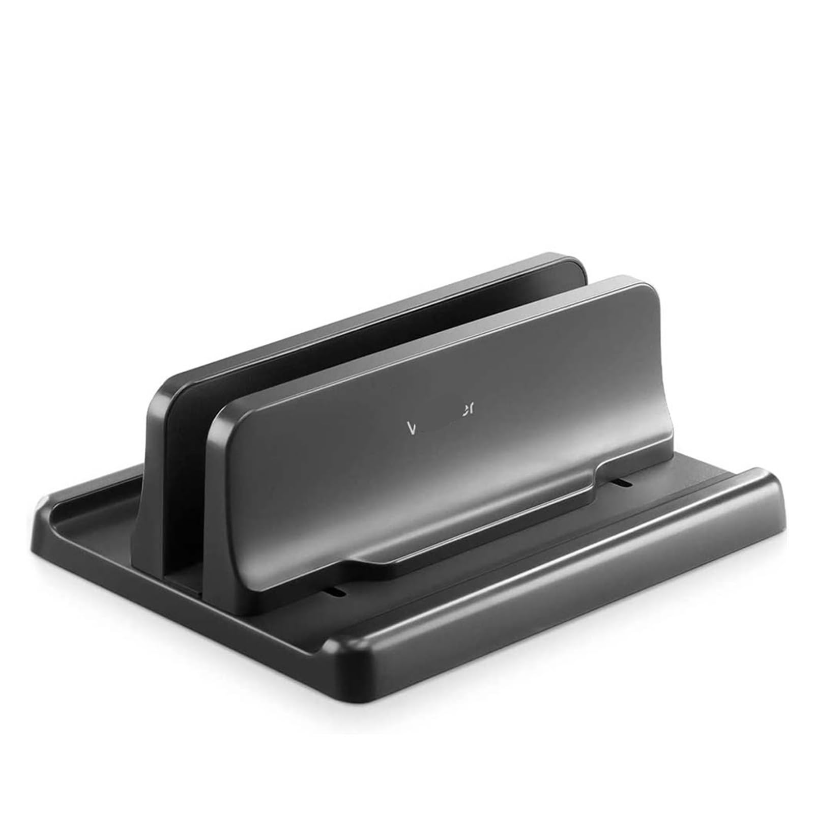 Support vertical pour ordinateur portable bureau épuré design moderne