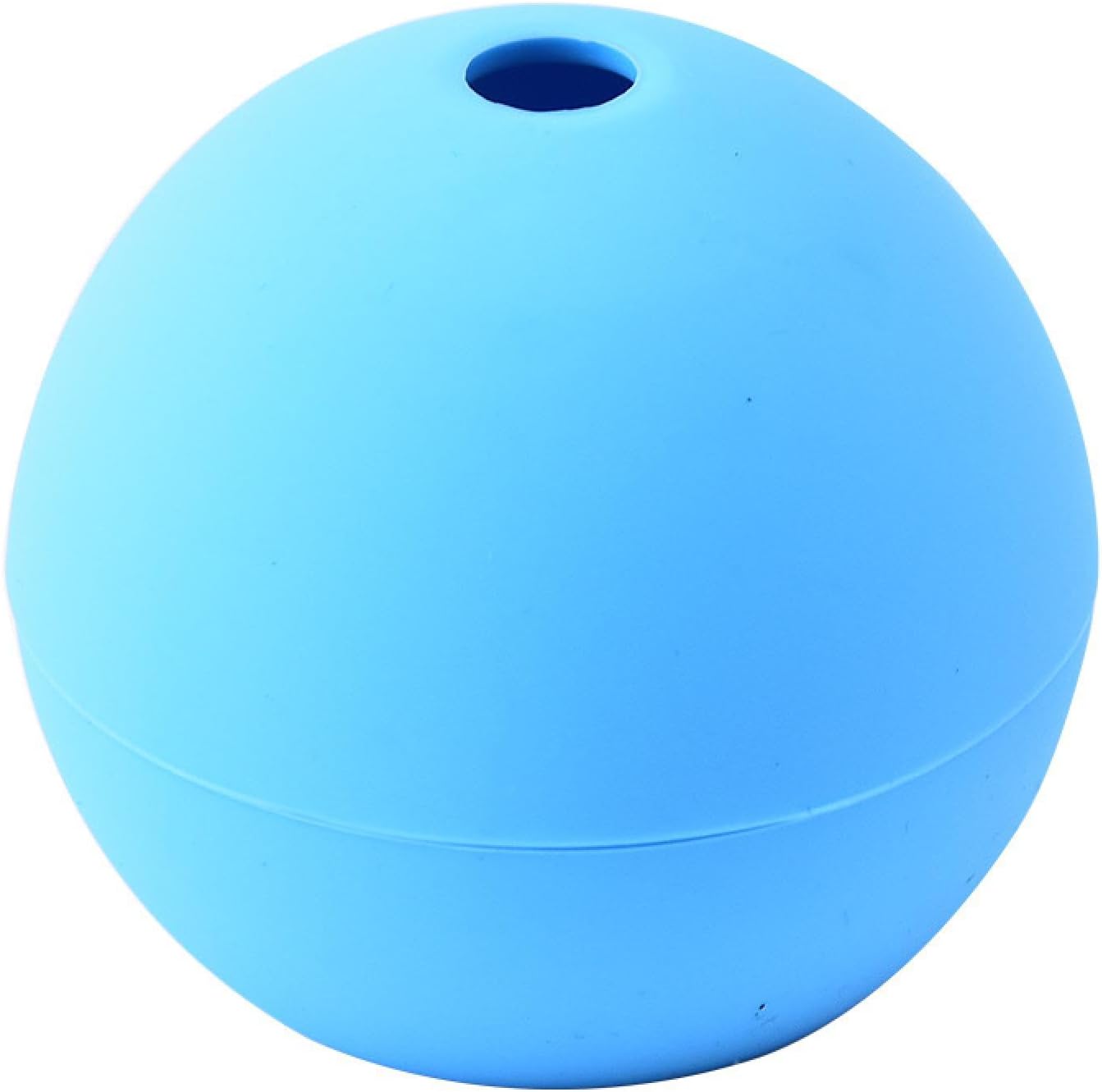 シングルホール ソフトラバー アイスボール シリコンアイスボールバー シリコンアイスボール型 キッチンガジェット 2個