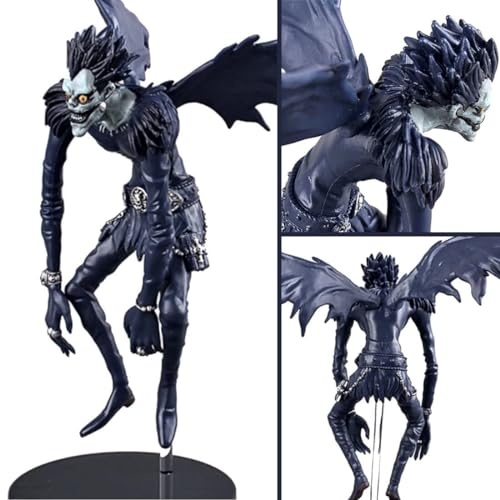 Image of Blue Aura Death Note Ryuk Action Figure Height-19cm Multicolour Collectiple PVC | Ryuk with Book