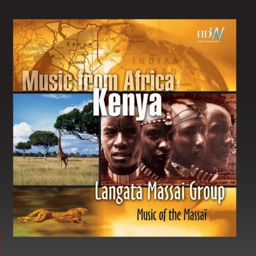 Music from Africa Kenya (Music of the Massai) CDs & Vinyl