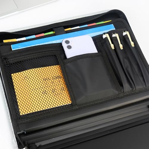 Classeur extensible avec poignée ergonomique et trieur à grande capacité 400 feuilles - 6