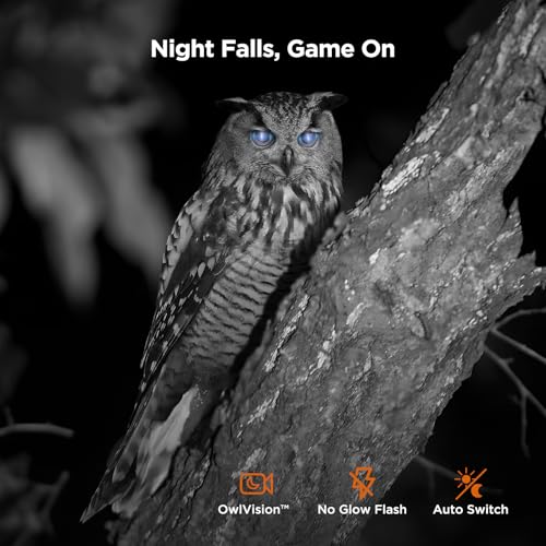 KLARVUE Cellular Trail Camera- Ranger Pro Native 32MP 2K HD Feed with Built-in SIM Card 4G Unlimited Data Plan, No Glow Night Vision Motion Activated, IP65 Wildlife Monitoring Game Camera - Image 5