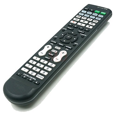 General Replacement Remote Control Fit for RM-VLZ620 7-Device Function for Sony TV DVD BD DVR Player