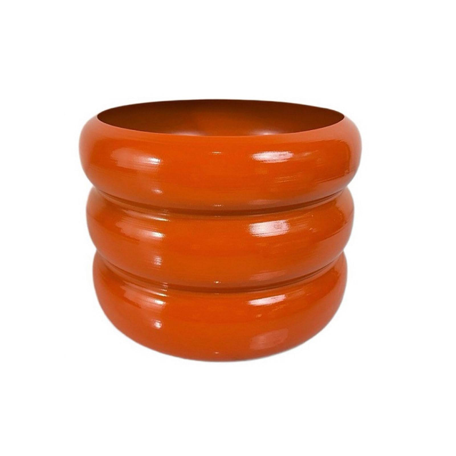 Msioytog Arrangement Bucket Planter Plant Container with Drainage Hole Spring Festival Decoration for Home New Year Decoration