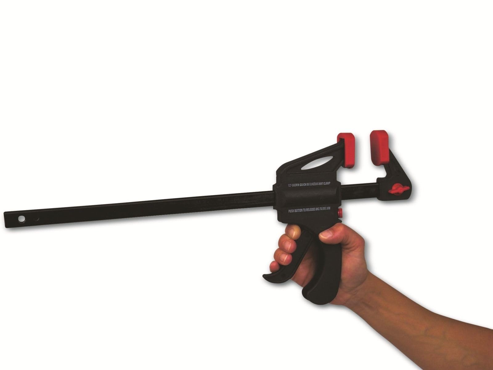 Brüder Mannesmann Tools M90304 uniwersalny zestaw zacisków szybkiego działania 4-częściowy