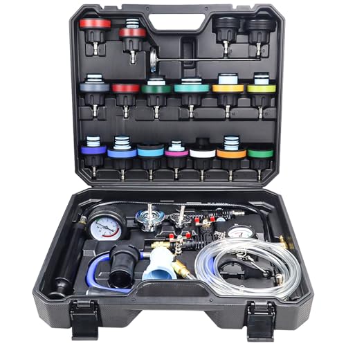 28 Pcs Universal Radiator Pressure Tester Kit