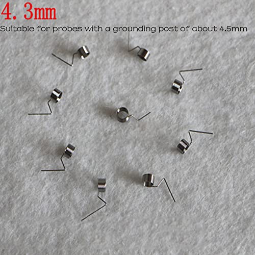 Image of 5pcs 3.5mm /4.3mm /4.5mm Ground Spring Oscilloscope Probe Torsion Spring for Tektronix Oscilloscope Probe Spare Parts