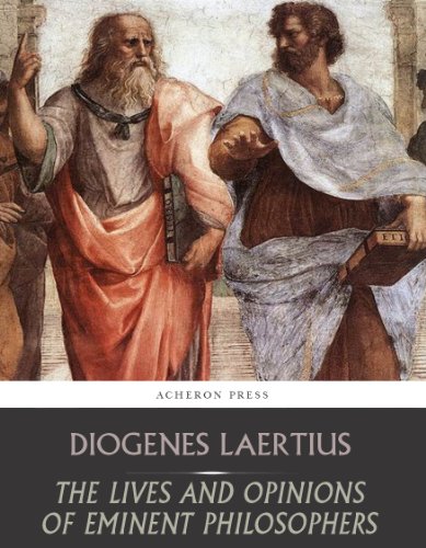 Cover of The Lives and Opinions of Eminent Philosophers
