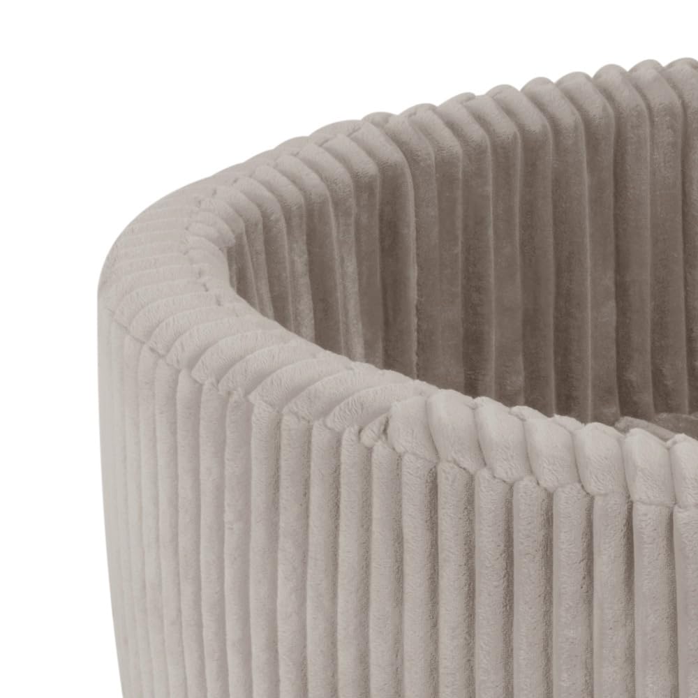MISIOO Piscina de bolas para bebé, de espuma redonda, sin pelotas, 90 x 30 cm, ideal para niños a partir de 1 año