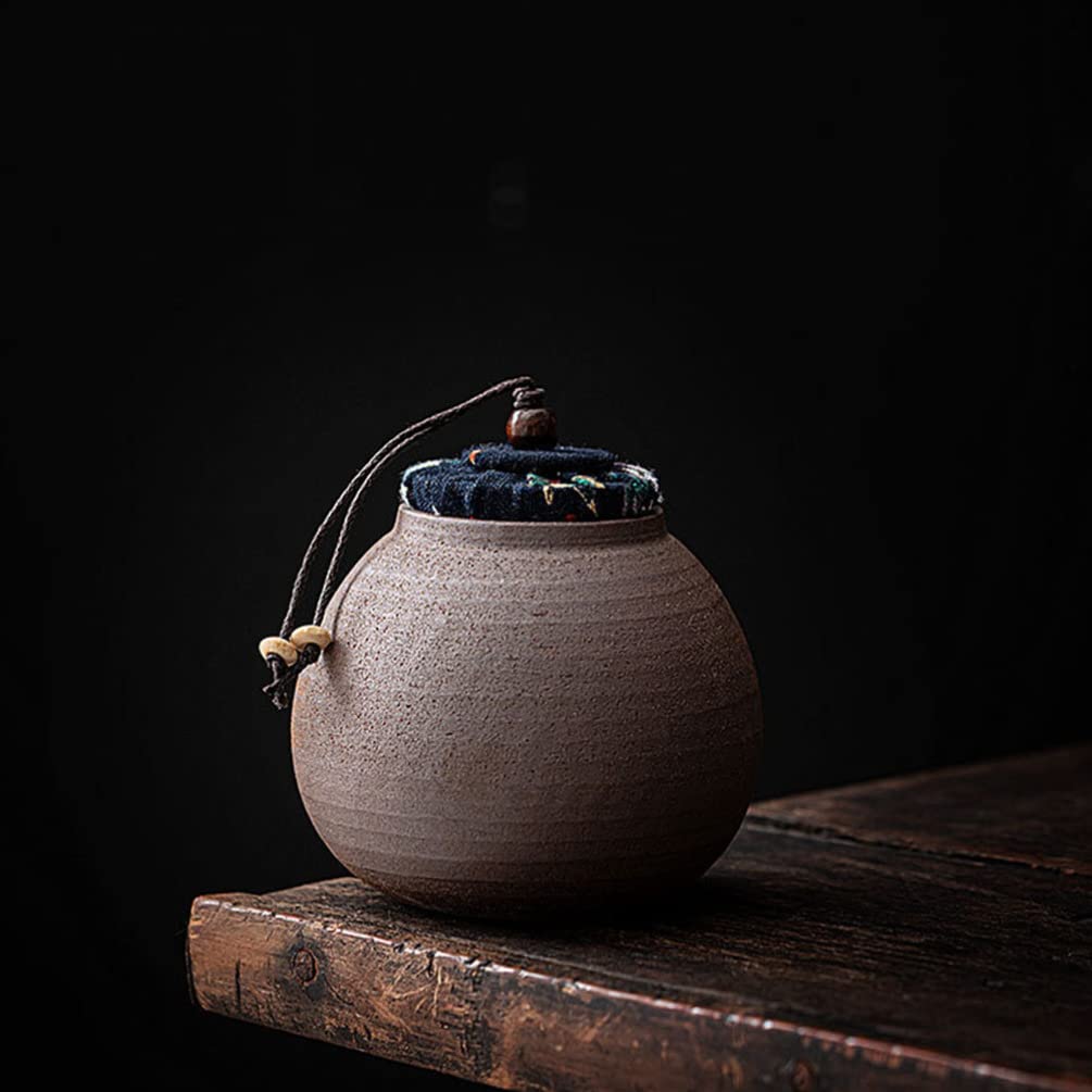 Pojemnik na herbatę. Ceramiczny słój na herbatę, słoiki do przechowywania zamknięte słoiki Vintage zestaw do herbaty ceramiczny pojemnik na herbatę Vintage luźna herbata uszczelniony słoik porcelanowy