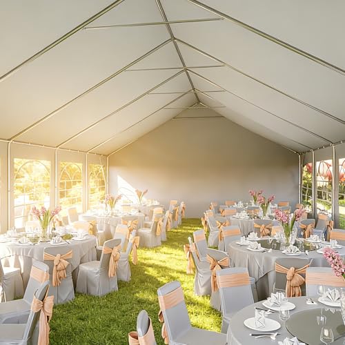 Aoxun 20x40 Party Tent Canopy