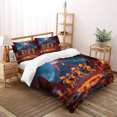 COVDKIDF volcán Nórdica 3D Impreso 3 Piezas