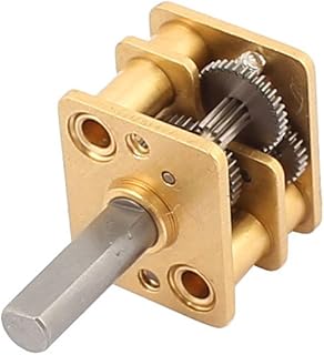 D Shape Power Plant & Driveline Systems Shaft 12 x 10 x 9mm Rectangle Gear Box for GM12 Propellers 050/030 Motor