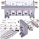 DUR-line MS 5/8 G-HQ - Multischalter - Made in Germany - SAT Multischalter für 8 Teilnehmer/TV - stromspar Netzteil - Multiswitch, Matrix [Digital, HDTV, FullHD, 4K, 8K, UHD]