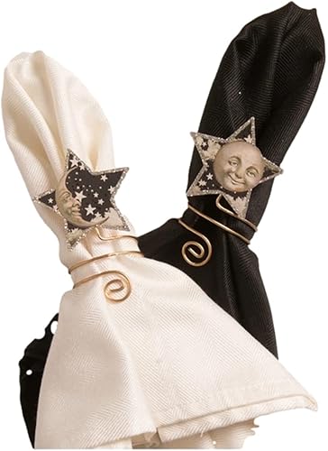 Bethany Lowe Servilletero Luna y Estrellas S2