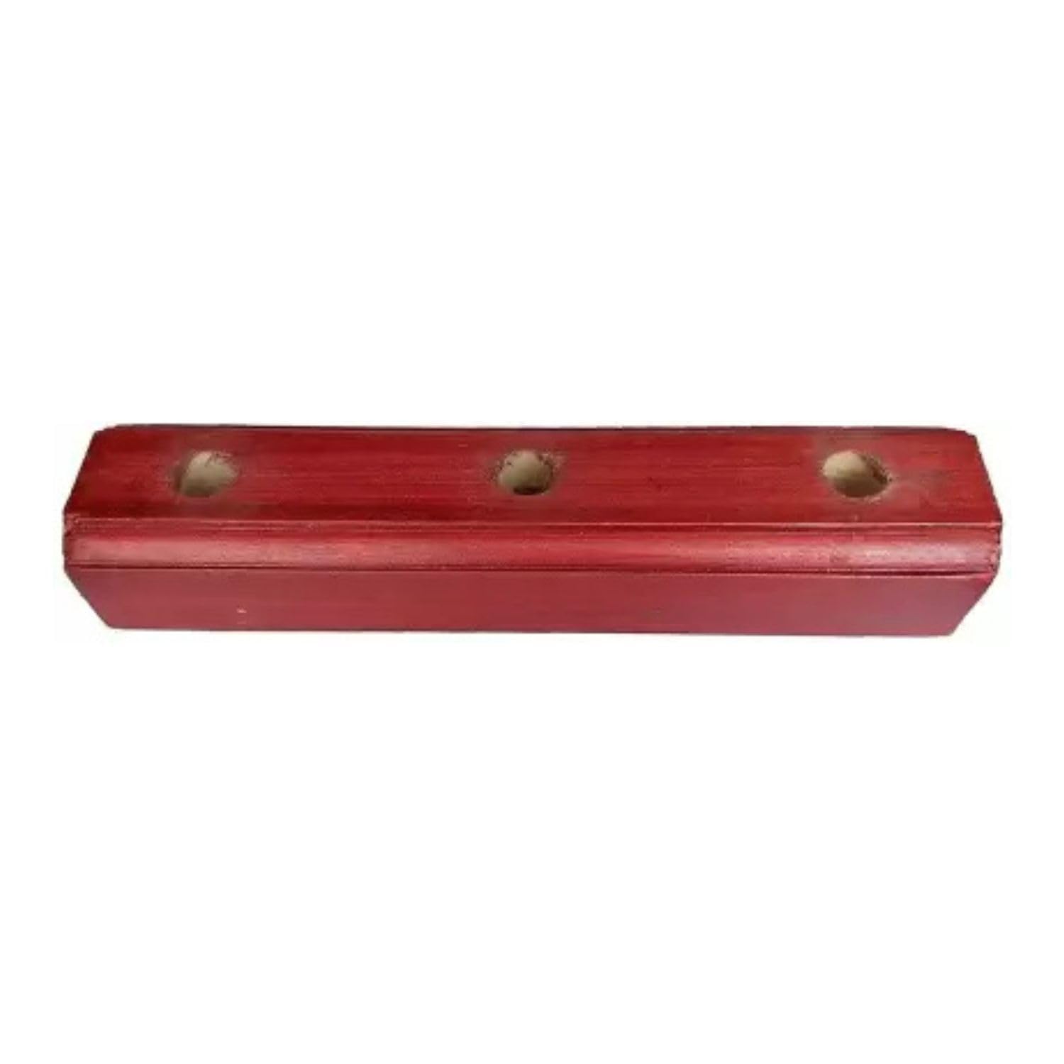 Wooden Wicket Stand Base- Durable, Stylish, and Functional Cricket Equipment for Stable Batting Practice and Performance (Multicolor).-image-10