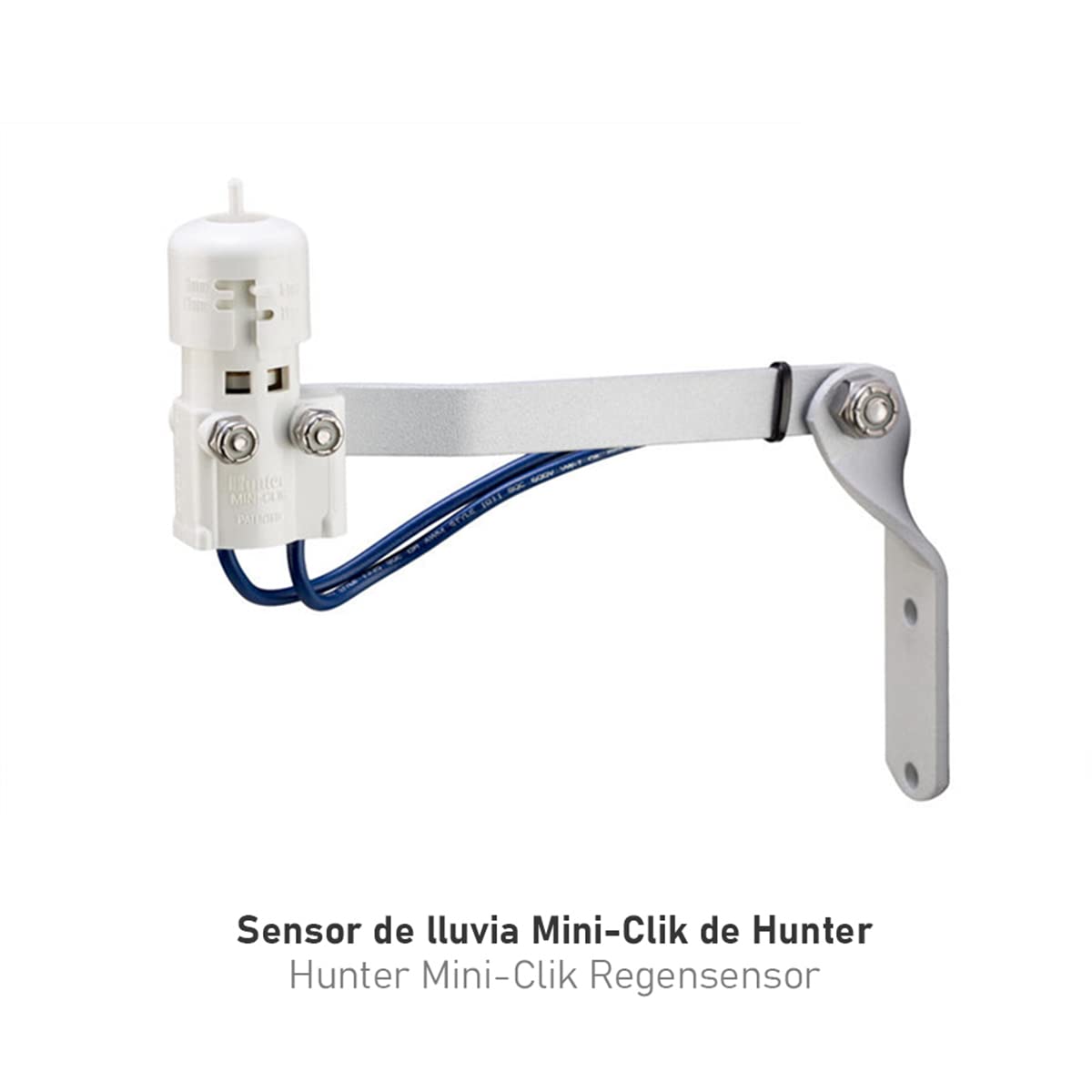 Kit di irrigazione completo 24 V con programmatore elettrico Eco Logic Hunter a 4 stazioni per un sistema preciso ed efficiente.