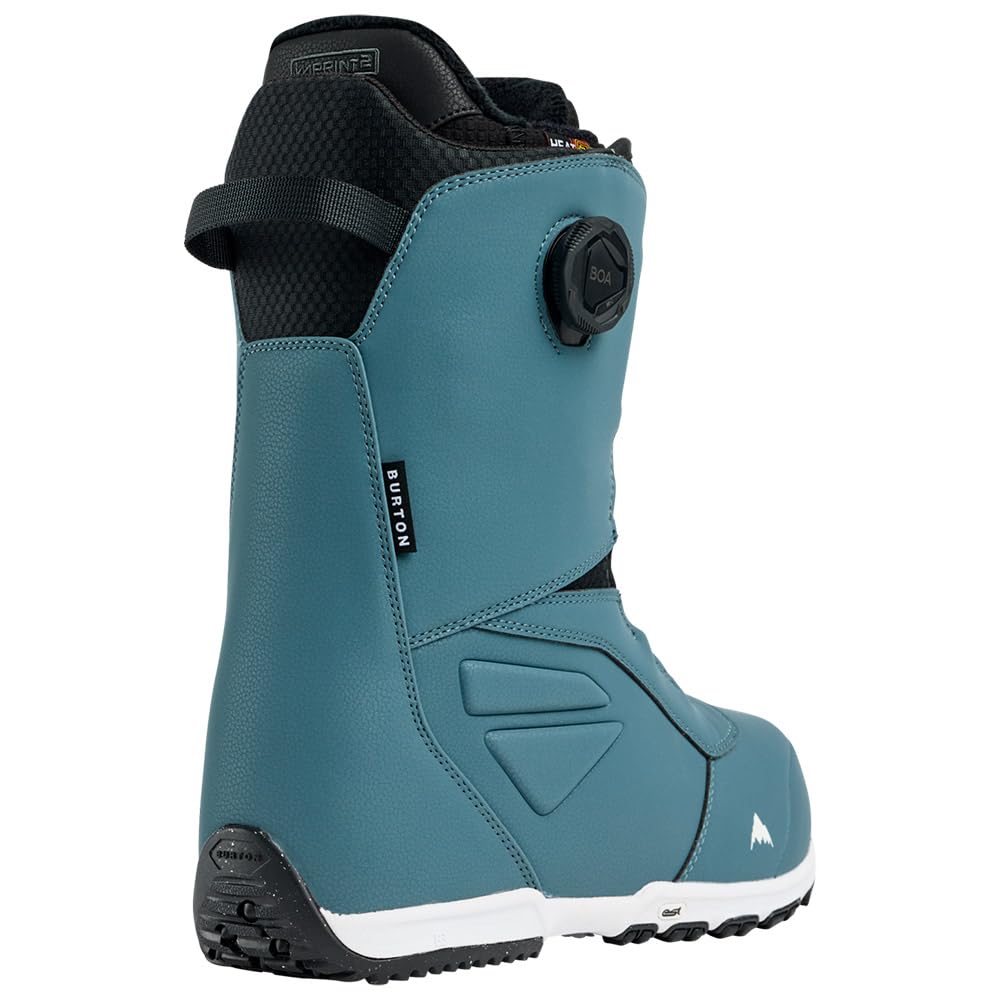 Burton - Boots De Snowboard Ruler Boa® Regular Pewter Homme - Homme - Taille 42.5 - Bleu